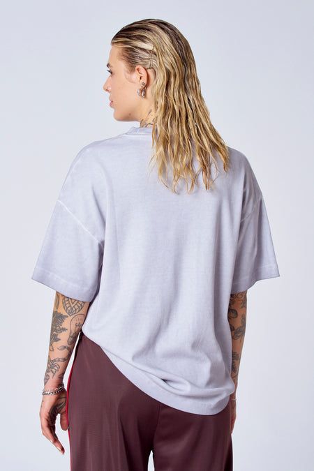 T-shirt à manches courtes - gris