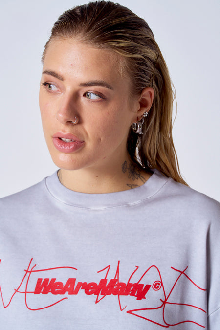 T-shirt à manches courtes - gris