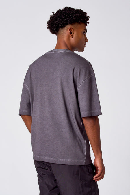 T-shirt à manches courtes - gris