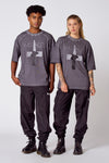 T-shirt (manches courtes) Gris - COELY