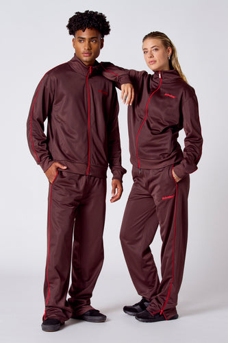 Veste de training - bordeaux