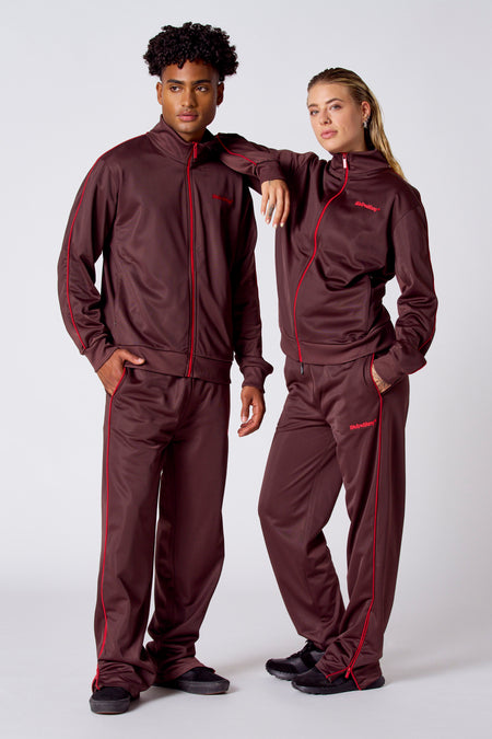 Veste de training - bordeaux