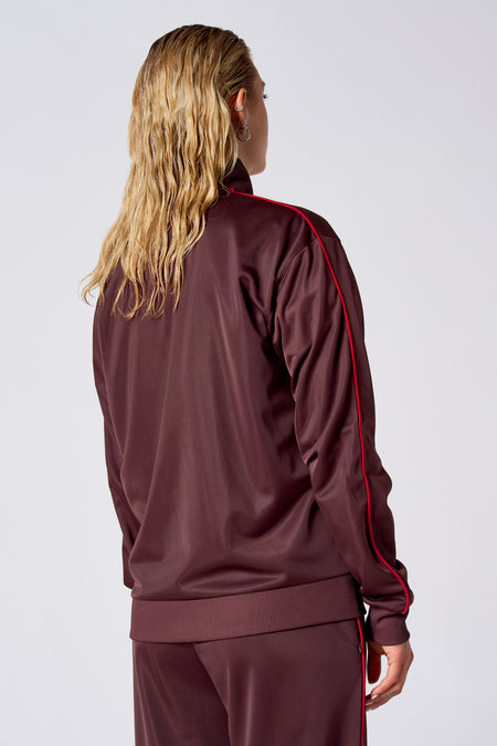 Veste de training - bordeaux