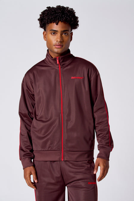 Veste de training - bordeaux