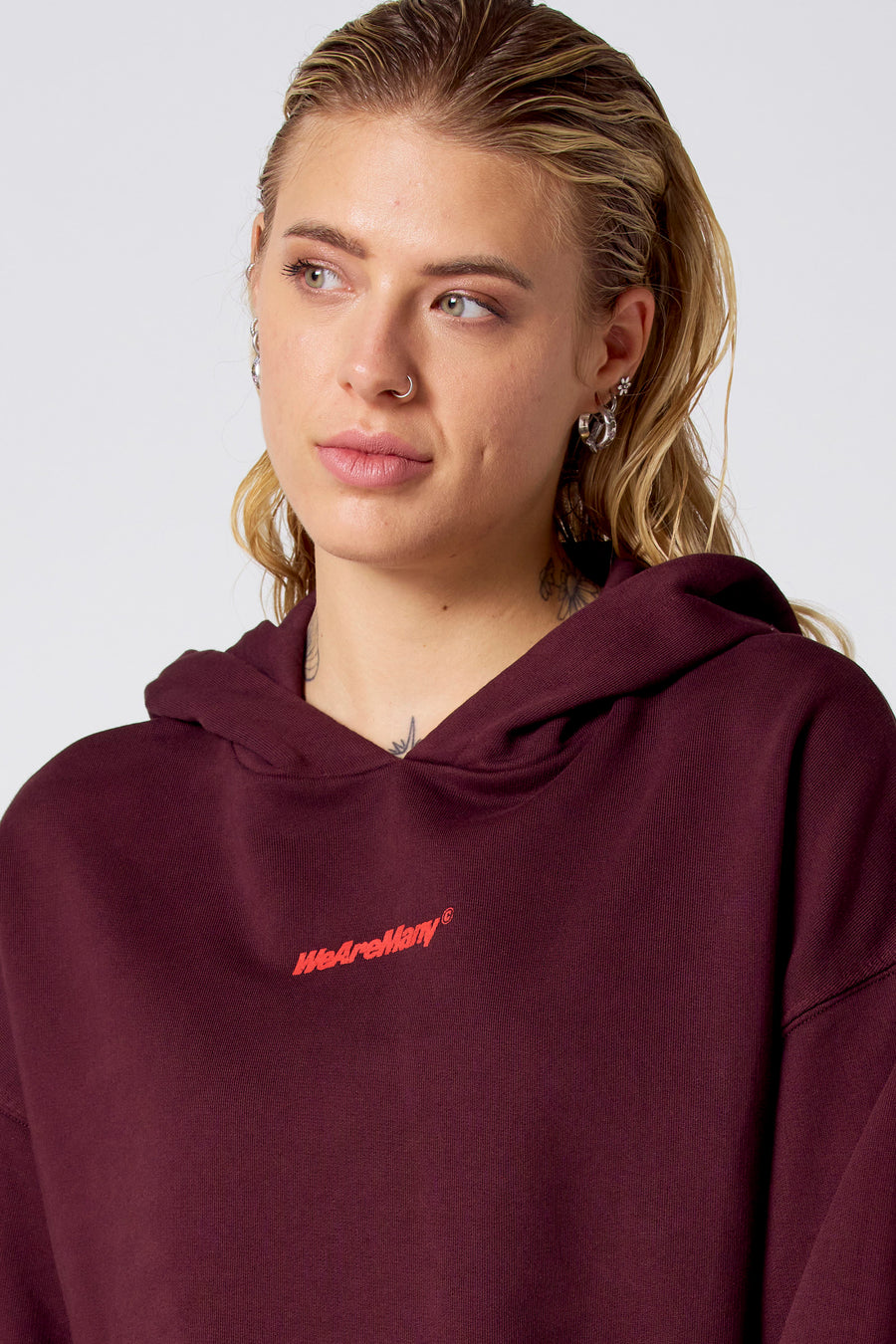 SWEAT À CAPUCHE - Bordeaux - COELY