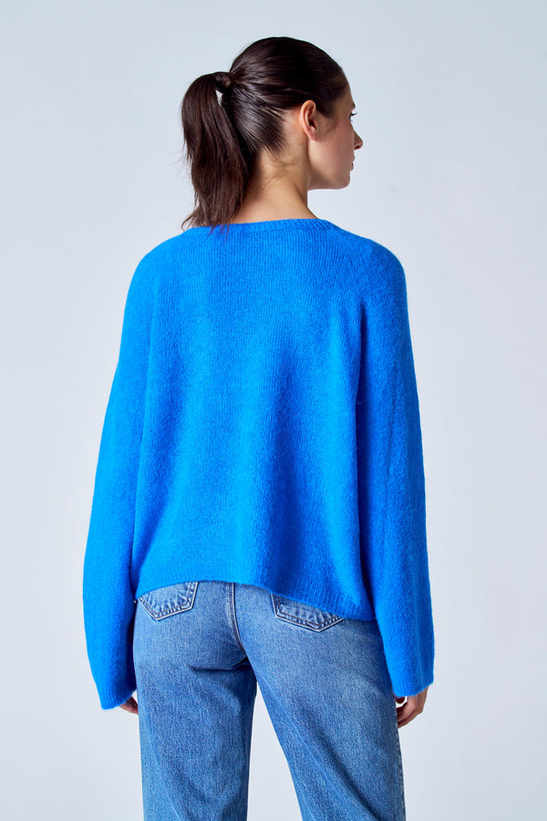 Pull col O Bleu - Clouds of Fashion