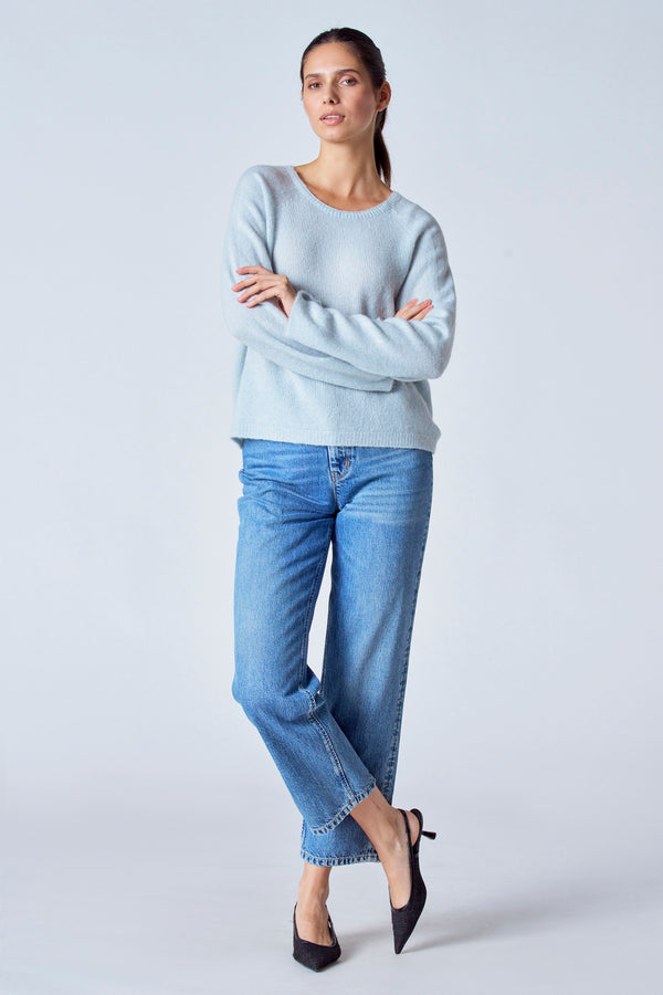 Pull col O Gris - Clouds of Fashion