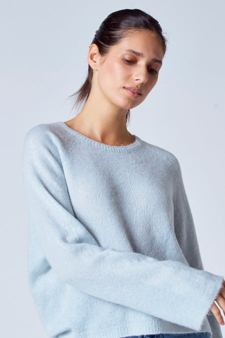 Pull col O Gris - Clouds of Fashion