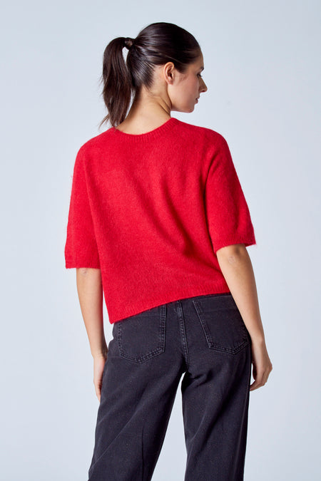Pull col O Rouge - Clouds of Fashion