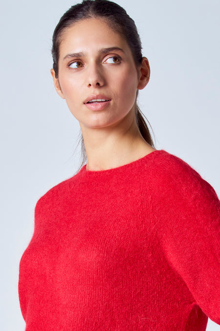 Pull col O Rouge - Clouds of Fashion