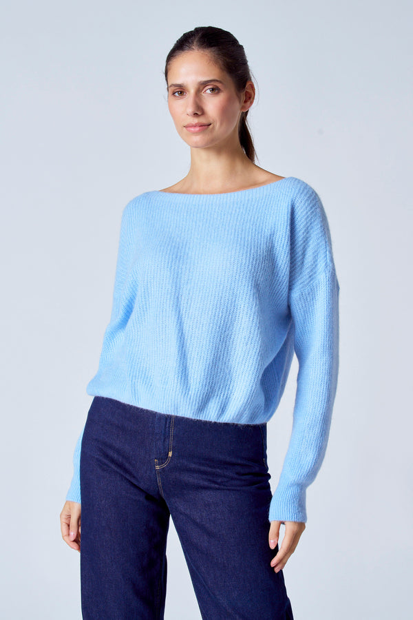 Pull col O Bleu - Clouds of Fashion