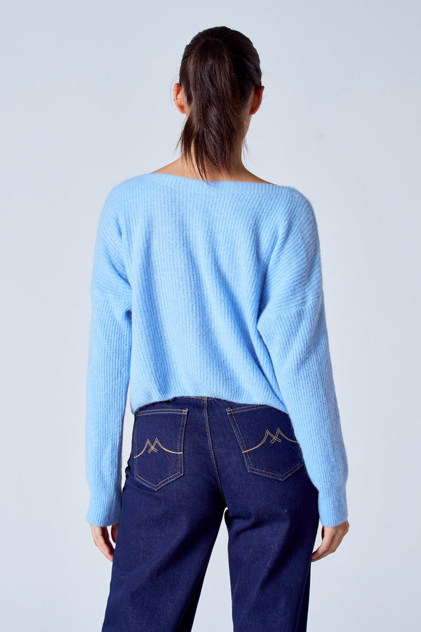 Pull col O Bleu - Clouds of Fashion