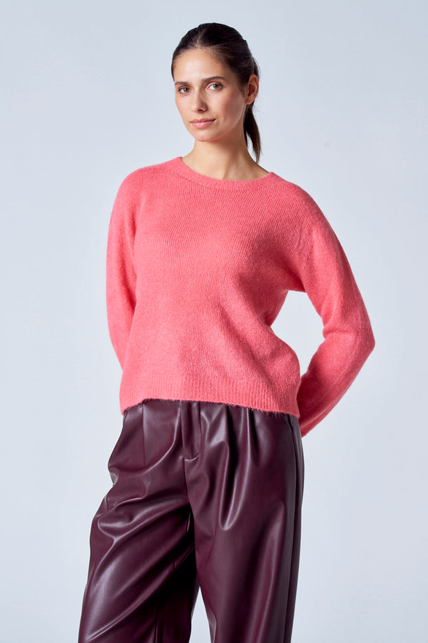 Pull col O Rose - Clouds of Fashion