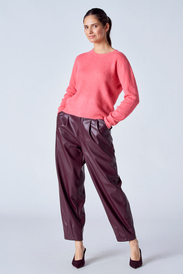 Pull col O Rose - Clouds of Fashion
