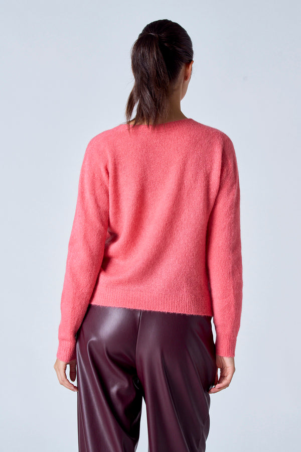 Pull col O Rose - Clouds of Fashion