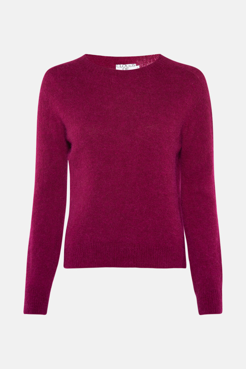 Pull col O Mauve - Clouds of Fashion