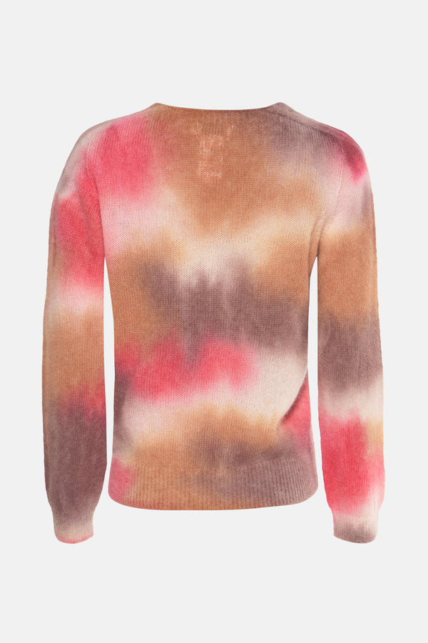 Pull col V Multicolore - Clouds of Fashion