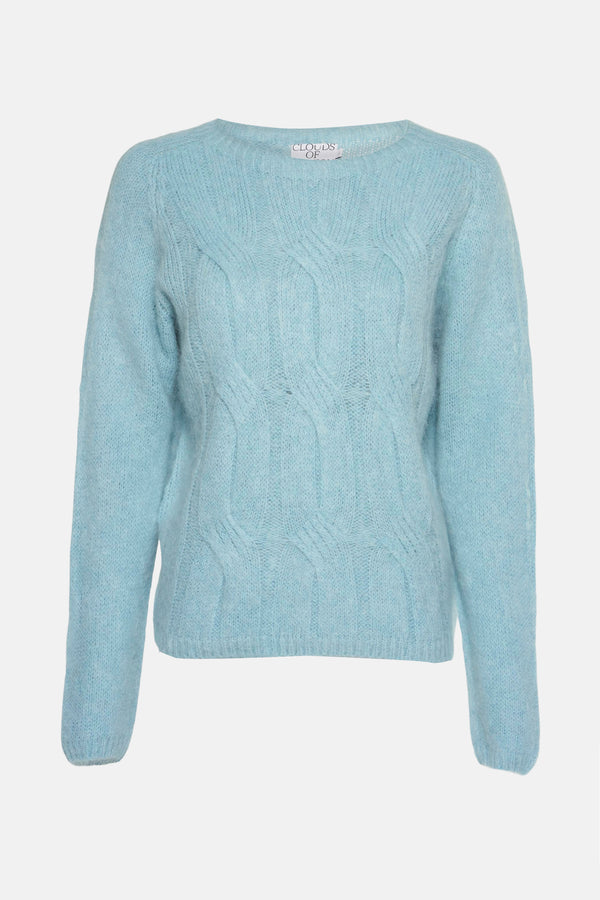 Pull col O Bleu - Clouds of Fashion