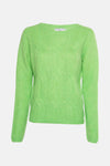 Pull col O Vert - Clouds of Fashion