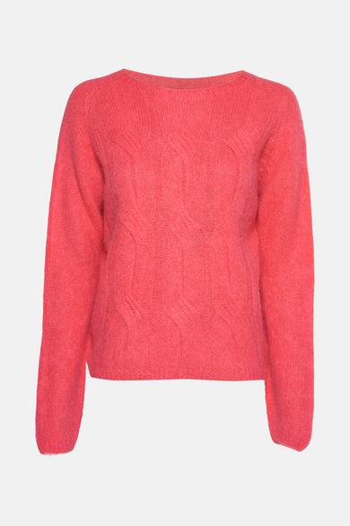 Pull col O Rose - Clouds of Fashion