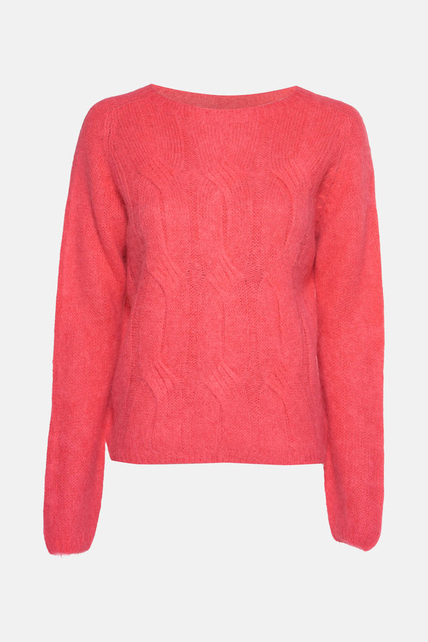 Pull col O Rose - Clouds of Fashion