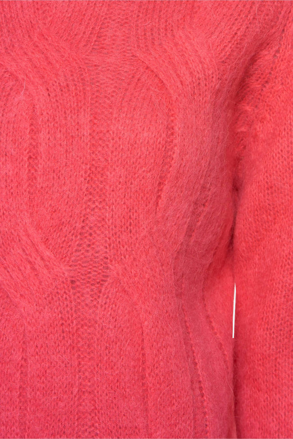 Pull col O Rose - Clouds of Fashion