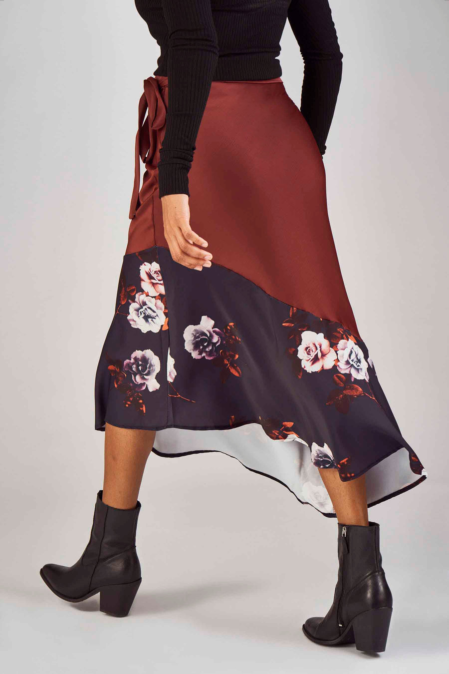 Jupe - bordeaux - Clouds of Fashion