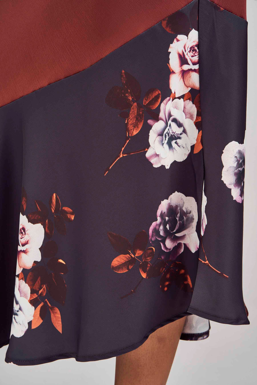 Jupe - bordeaux - Clouds of Fashion