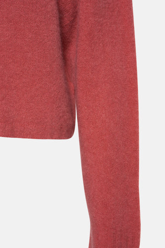 Pull à col rond - rose - Clouds of Fashion