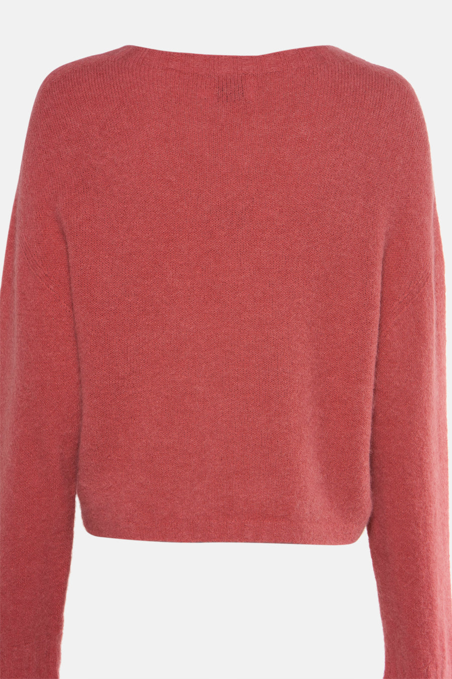 Pull à col rond - rose - Clouds of Fashion