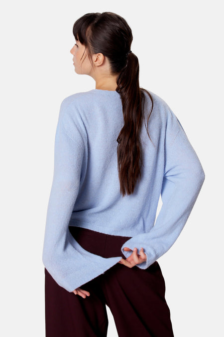 Pull - Bleu clair