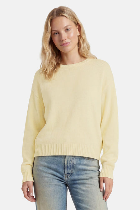 Pull - jaune