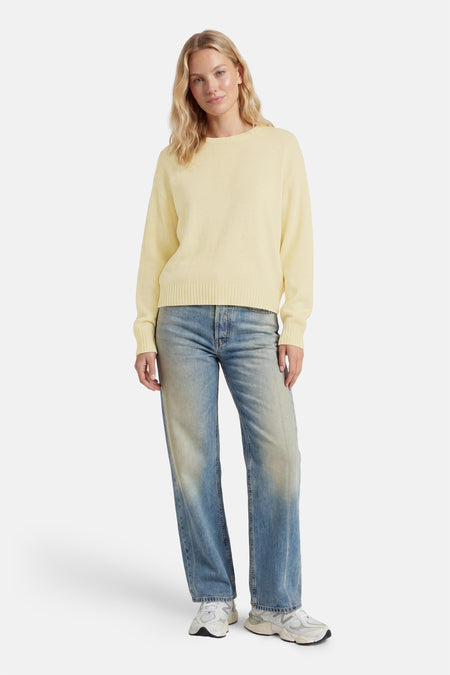 Pull - jaune