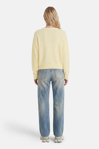 Pull - jaune