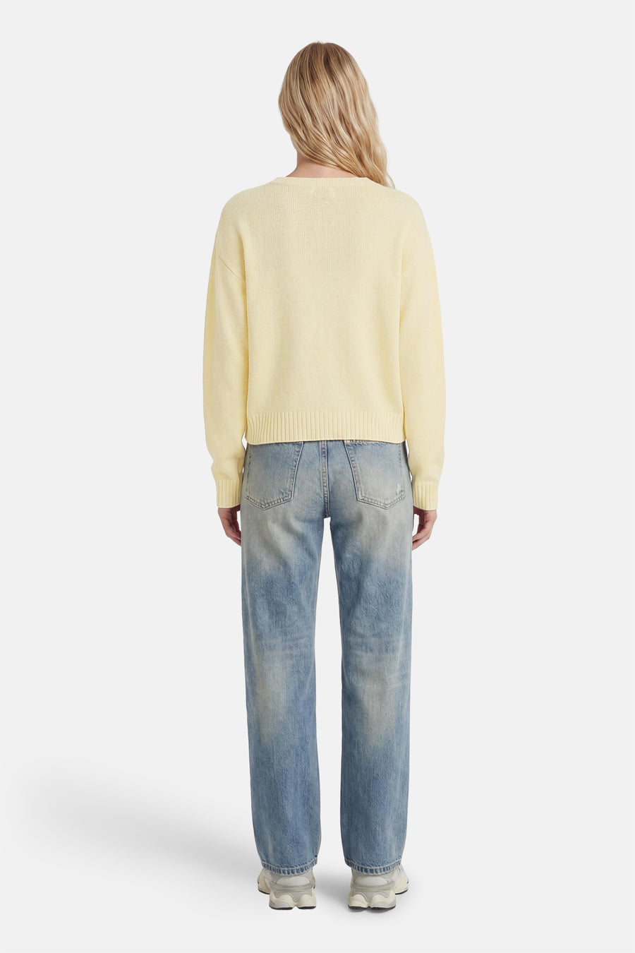 Pull - jaune