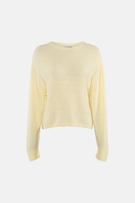 Pull - jaune
