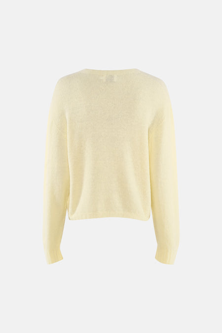 Pull - jaune