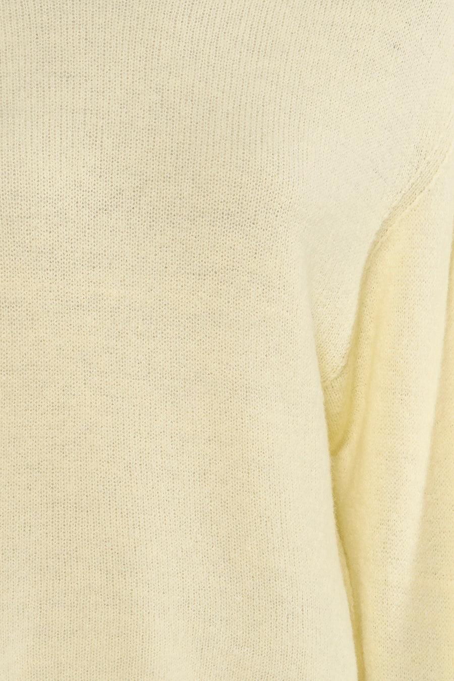 Pull - jaune