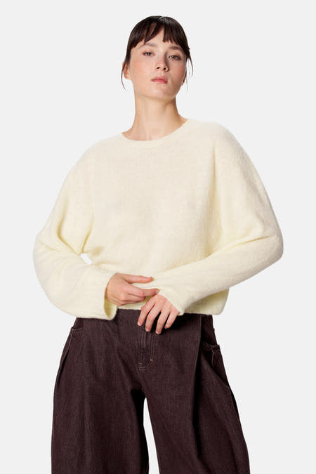 Pull - jaune
