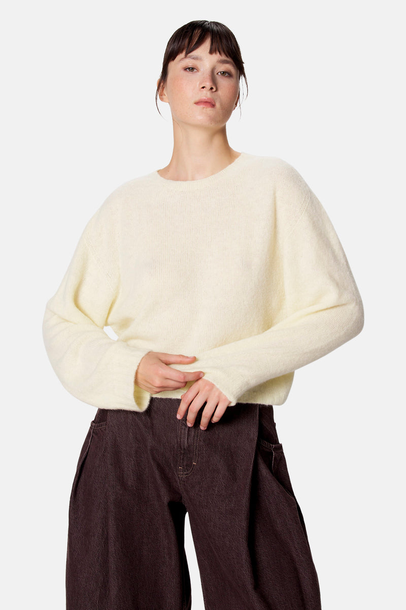 Pull - jaune