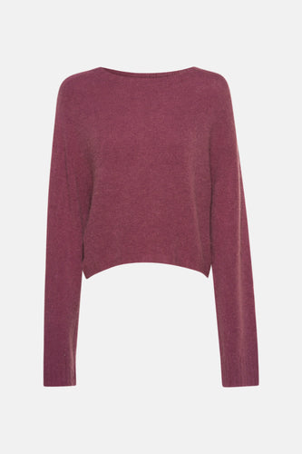 Pull à col rond - Rose - Clouds of Fashion - 7