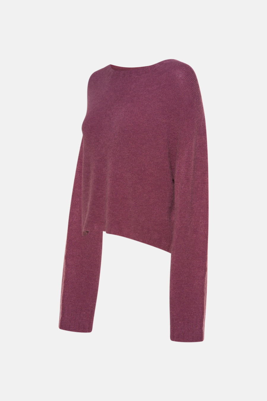 Pull à col rond - Rose - Clouds of Fashion - 6