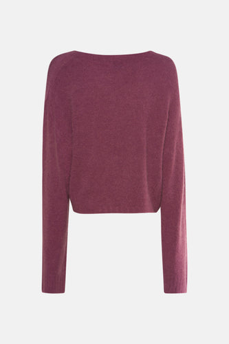 Pull à col rond - Rose - Clouds of Fashion - 7