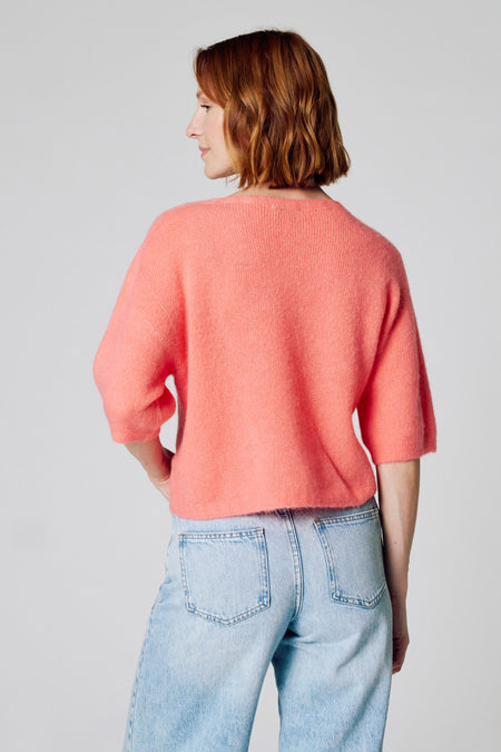 Pull col O Rose - Clouds of Fashion