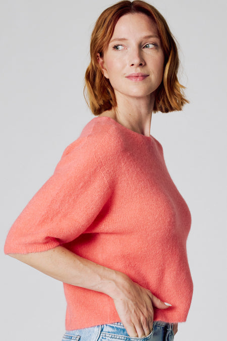 Pull col O Rose - Clouds of Fashion