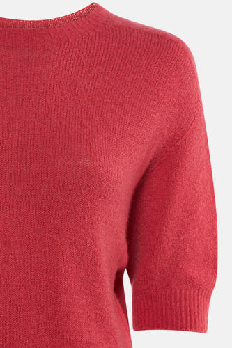 Pull col O rose - Clouds of Fashion