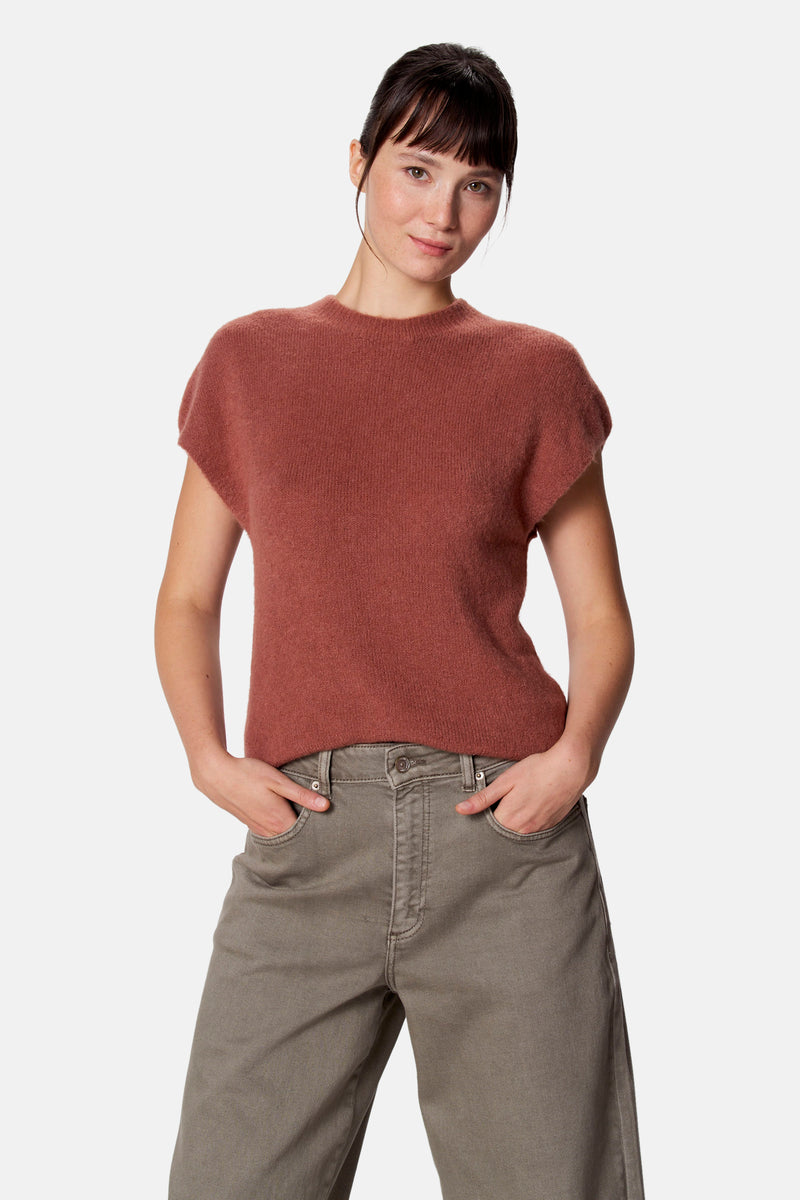 Gilet - brun