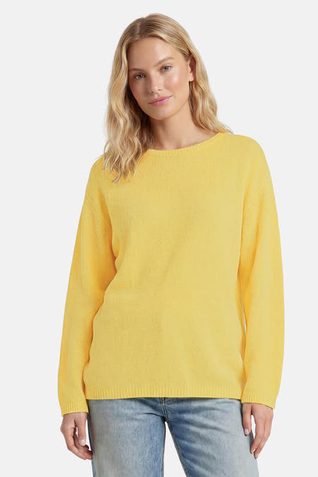 Pull - jaune