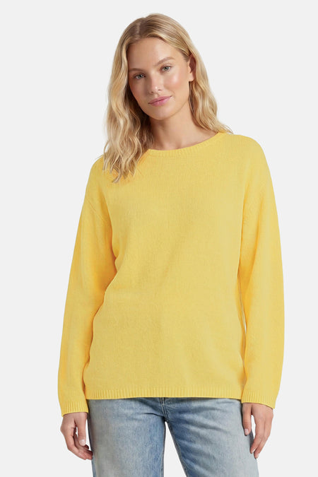 Pull - jaune