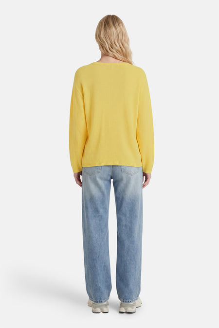 Pull - jaune